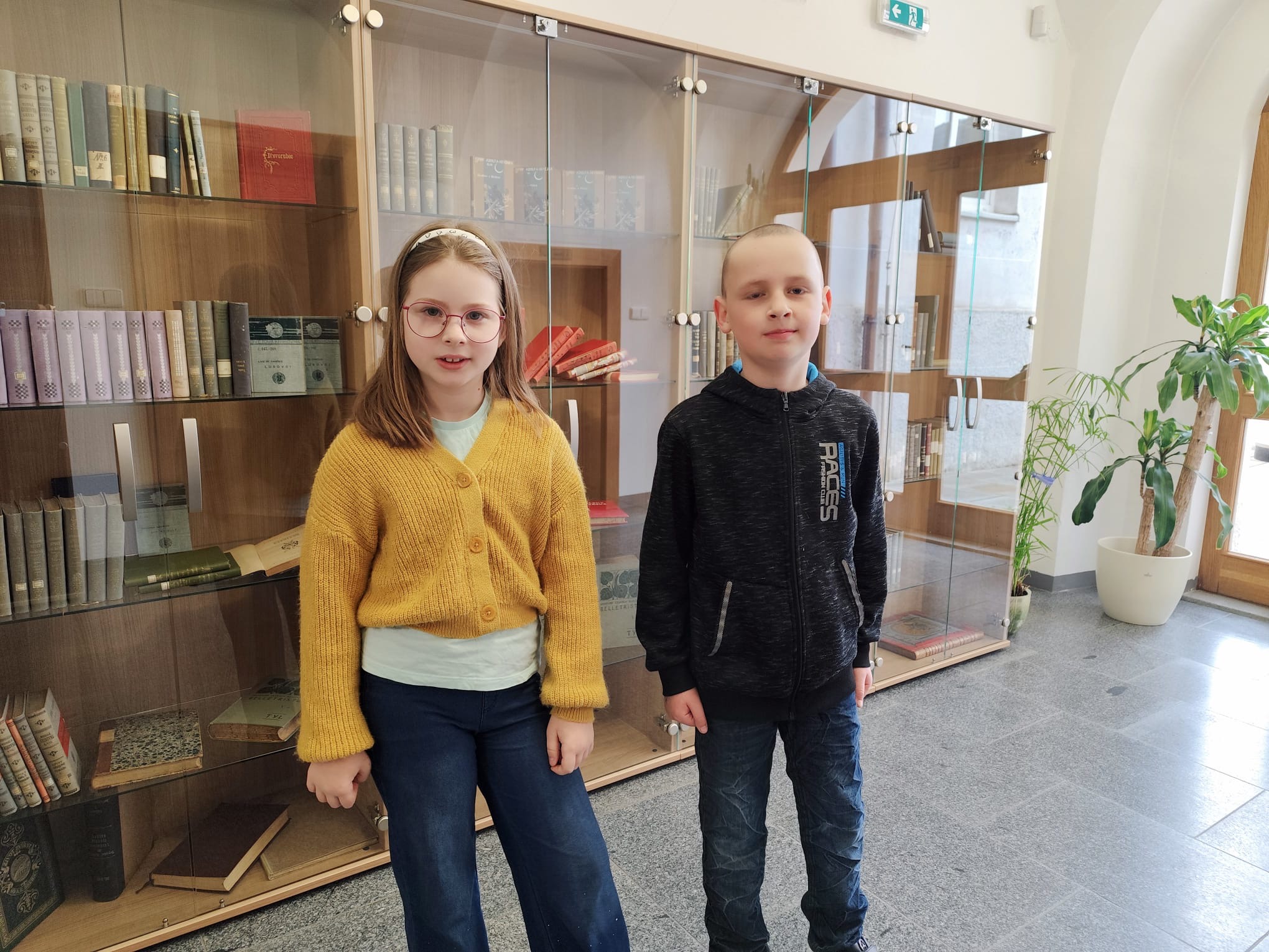 Justynka a Tomas